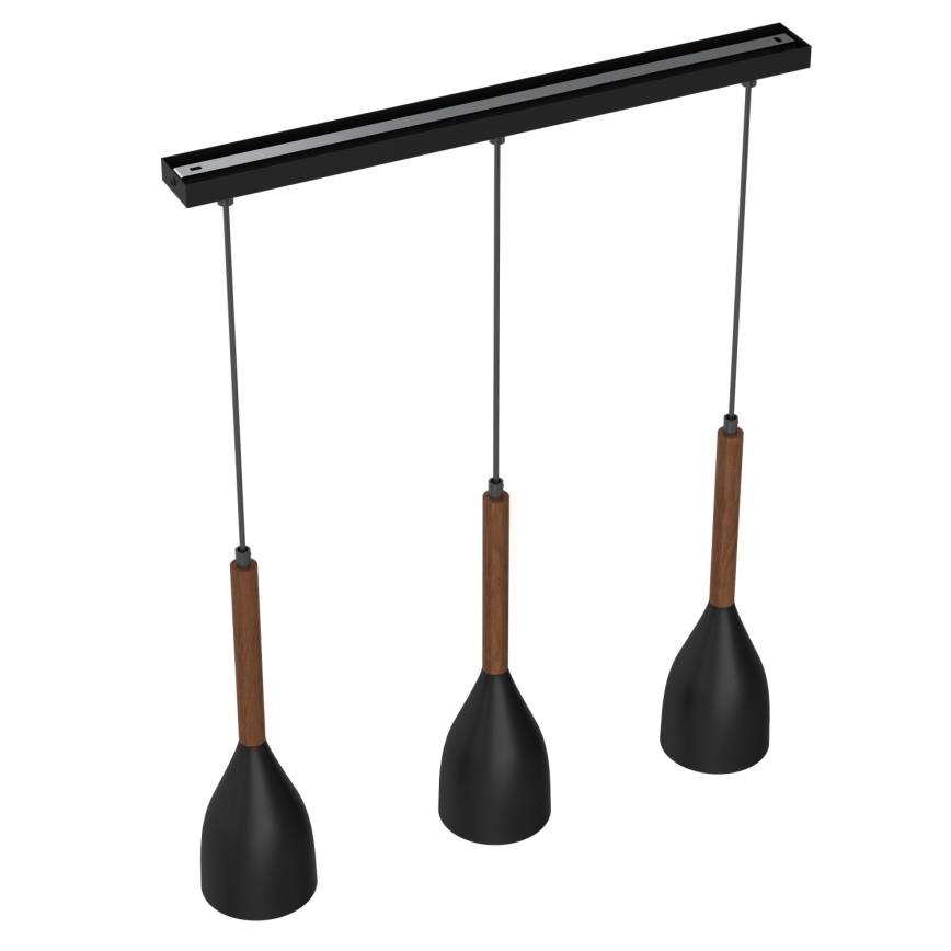 Kattokruunu narulla MUZA 3xE27/60W/230V