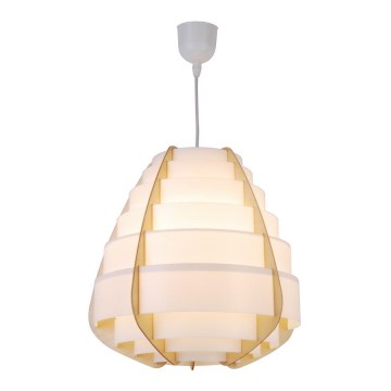 Kattokruunu narulla NAGOJA 1xE27/40W/230V