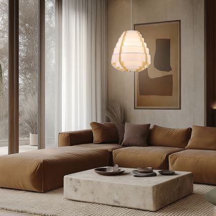 Kattokruunu narulla NAGOJA 1xE27/40W/230V