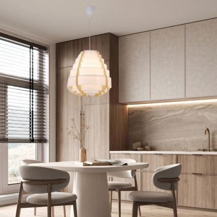 Kattokruunu narulla NAGOJA 1xE27/40W/230V