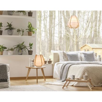 Kattokruunu narulla NAGOJA 1xE27/40W/230V