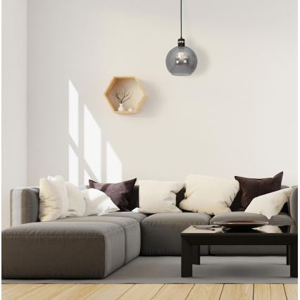 Kattokruunu narulla OMEGA 1xE27/60W/230V