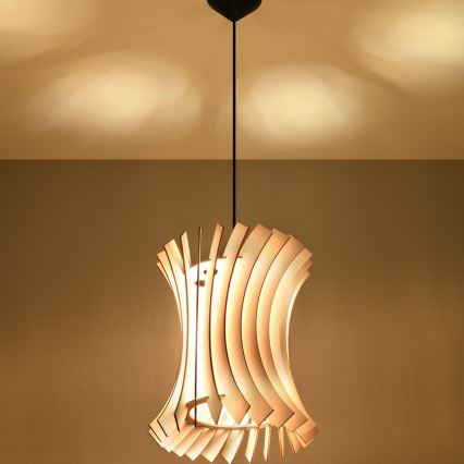 Kattokruunu narulla ORIANA 1xE27/60W/230V