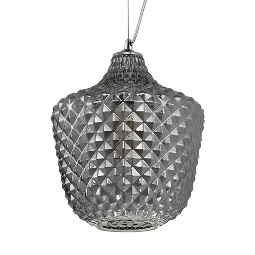 Kattokruunu narulla ORLANDO 1xE27/60W/230V