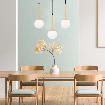 Kattokruunu narulla PARMA 3xE14/40W/230V