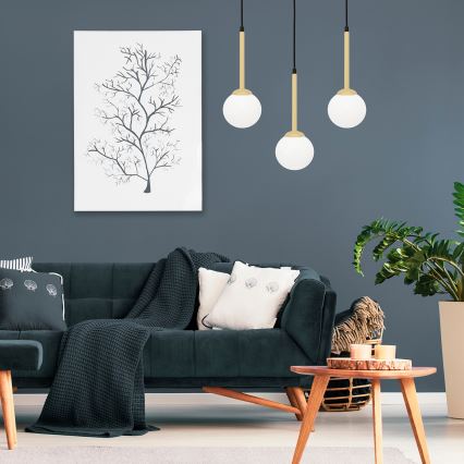 Kattokruunu narulla PARMA 3xE14/40W/230V