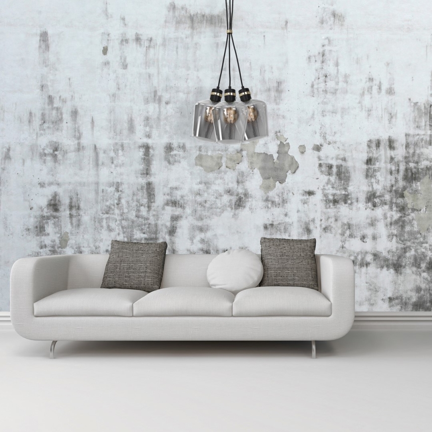 Kattokruunu narulla RICHMOND 3xE27/60W/230V