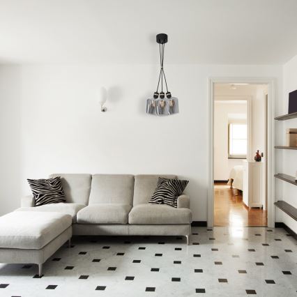 Kattokruunu narulla RICHMOND 3xE27/60W/230V