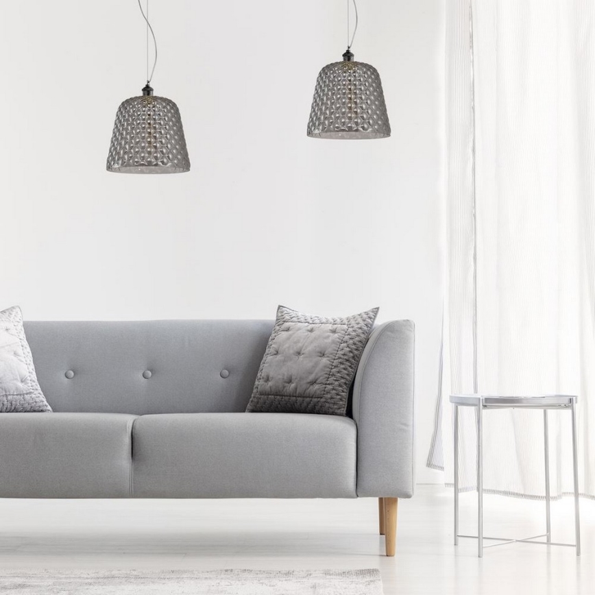 Kattokruunu narulla RIO 1xE27/60W/230V