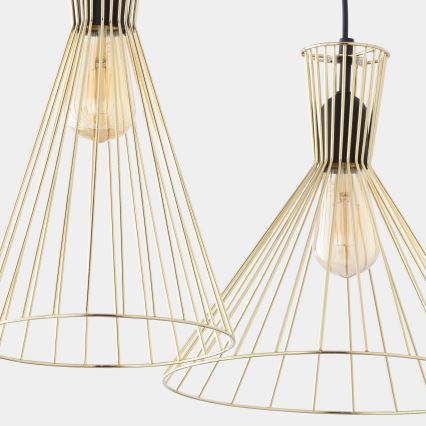 Kattokruunu narulla SAHARA 3xE27/60W/230V