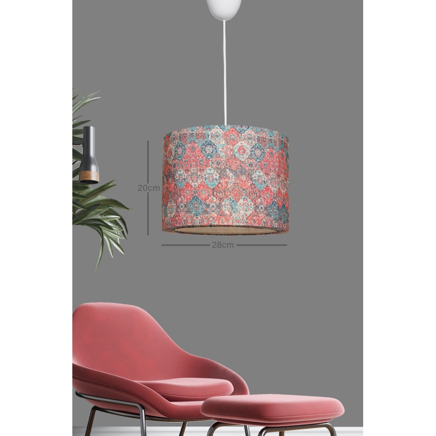 Kattokruunu narulla SCHEMA 1xE27/60W/230V