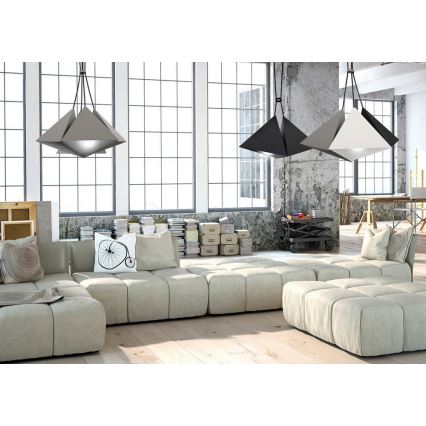 Kattokruunu narulla SET 3xE27/60W/230V