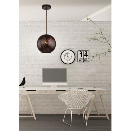 Kattokruunu narulla SFINKS 1xE27/60W/230V