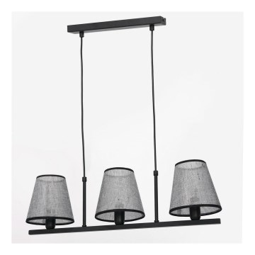 Kattokruunu narulla SIMONE 1xE27/60W/230V