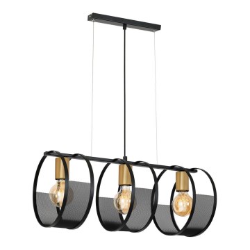 Kattokruunu narulla SINER 3xE27/60W/230V