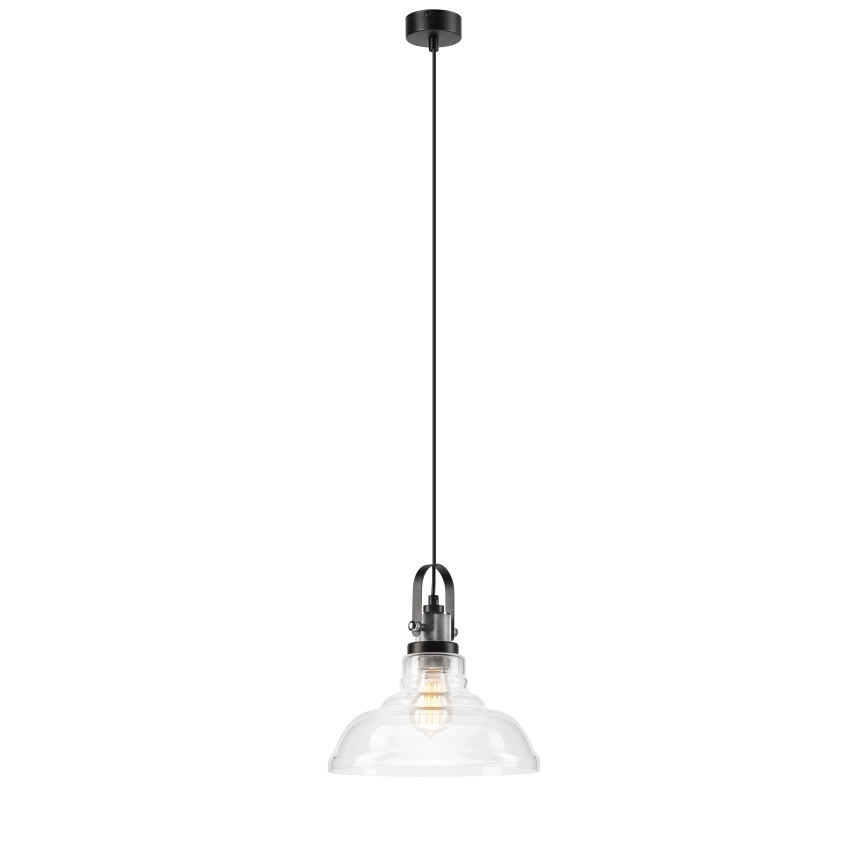 Kattokruunu narulla SINGLE 1xE27/60W/230V