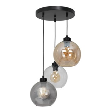 Kattokruunu narulla SOFIA 3xE27/60W/230V mix