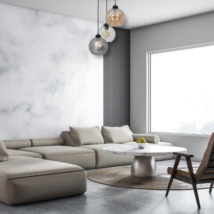 Kattokruunu narulla SOFIA 3xE27/60W/230V mix