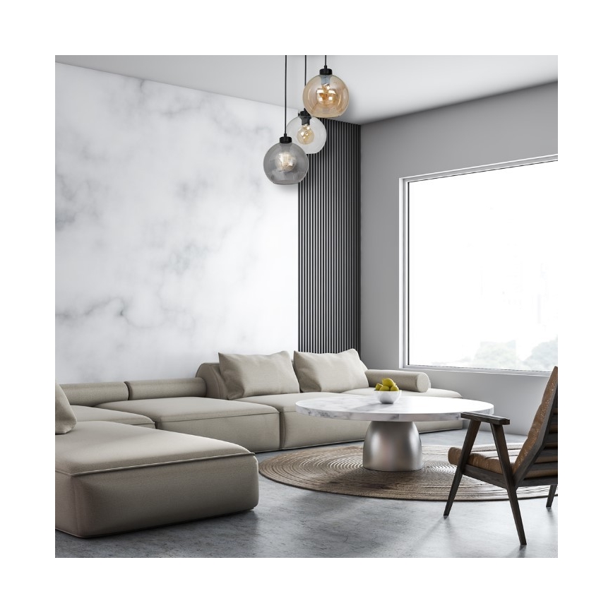 Kattokruunu narulla SOFIA 3xE27/60W/230V mix