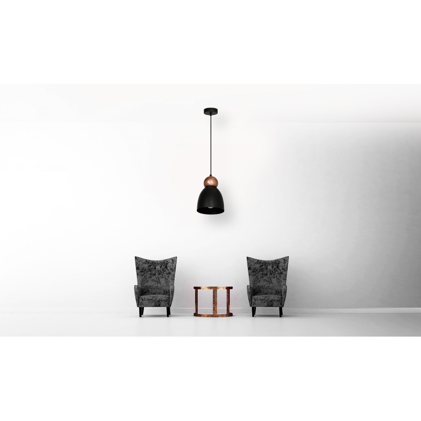 Kattokruunu narulla TAURUS 1xE27/60W/230V