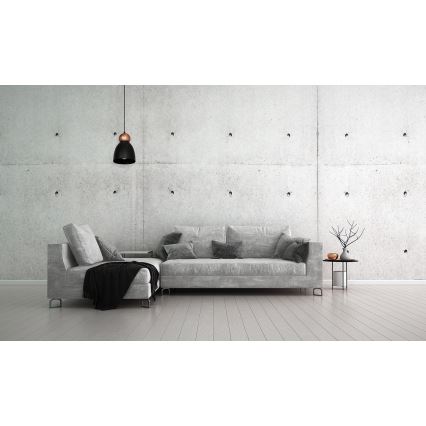 Kattokruunu narulla TAURUS 1xE27/60W/230V