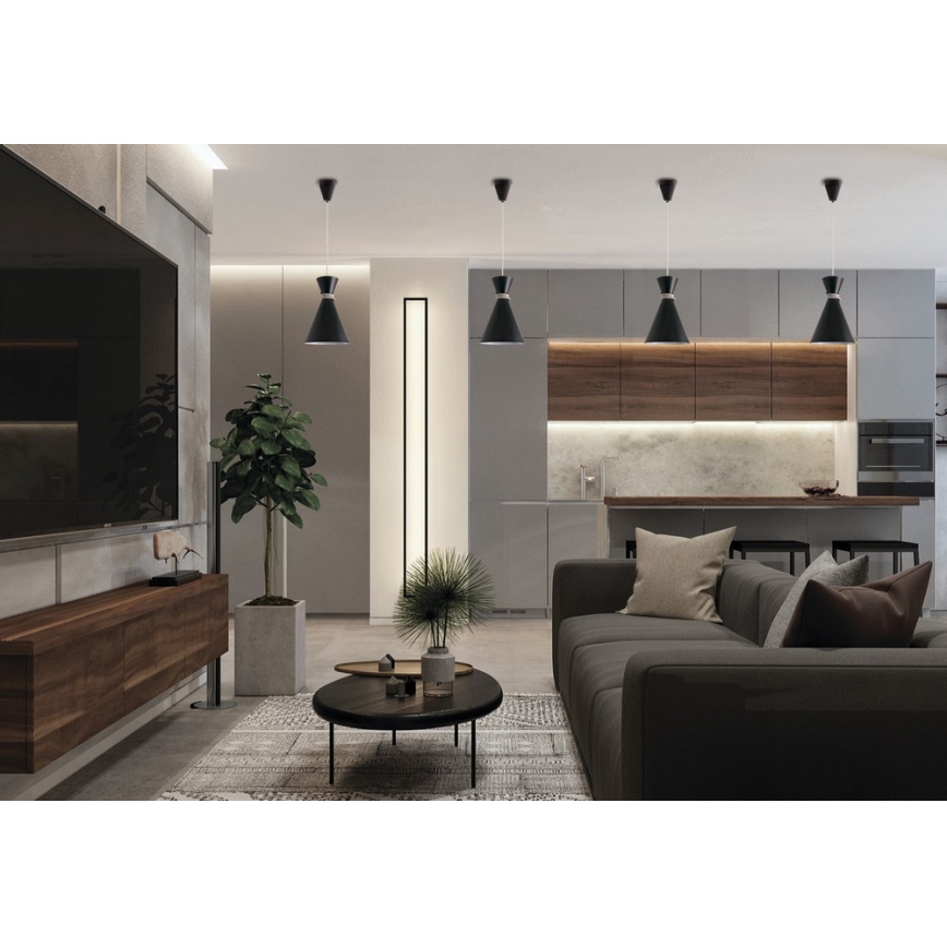 Kattokruunu narulla TOKYO 1xE27/60W/230V