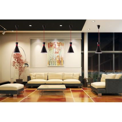 Kattokruunu narulla TOKYO 1xE27/60W/230V