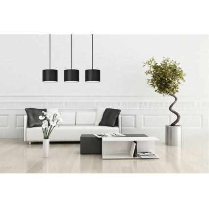 Kattokruunu narulla TUZ 3xE27/60W/230V