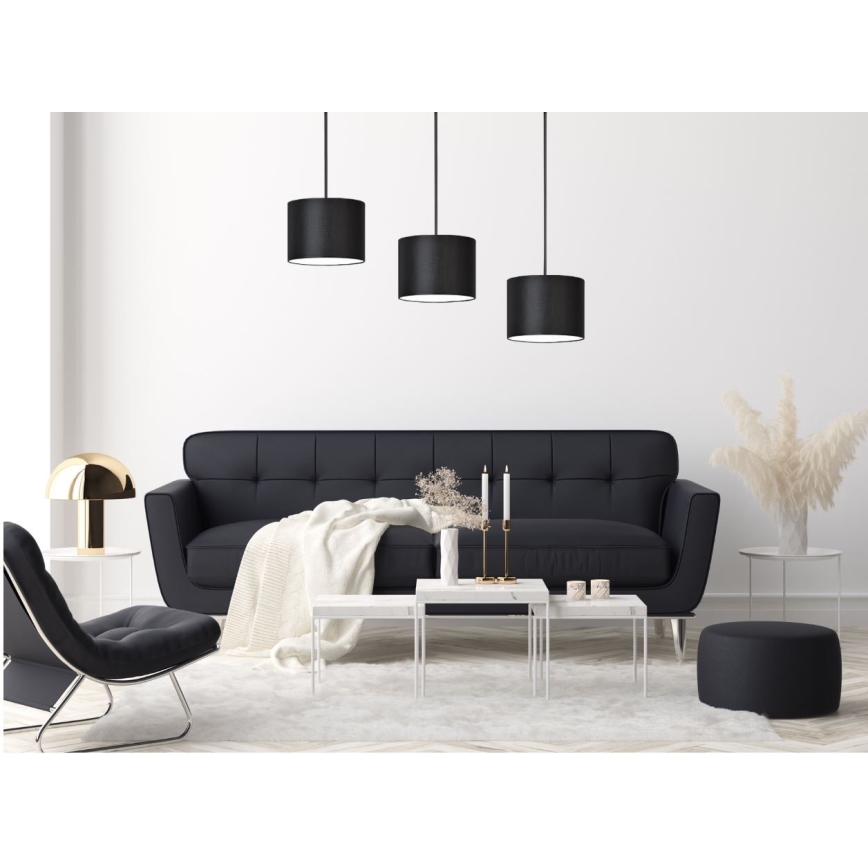 Kattokruunu narulla TUZ 3xE27/60W/230V