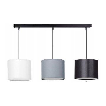 Kattokruunu narulla TUZ 3xE27/60W/230V