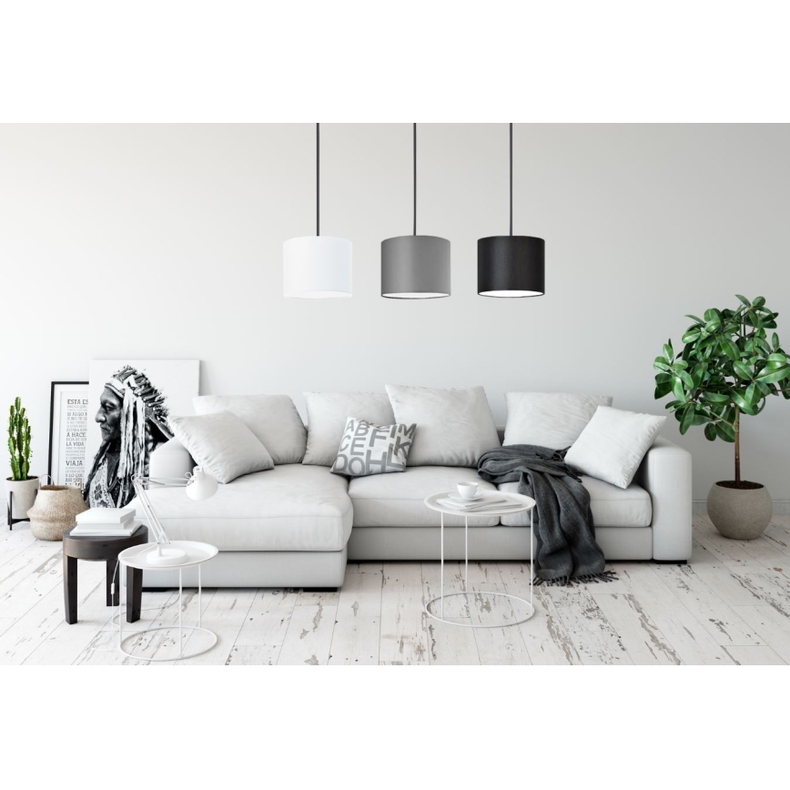 Kattokruunu narulla TUZ 3xE27/60W/230V