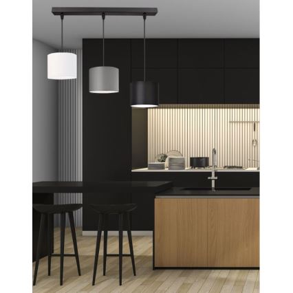 Kattokruunu narulla TUZ 3xE27/60W/230V