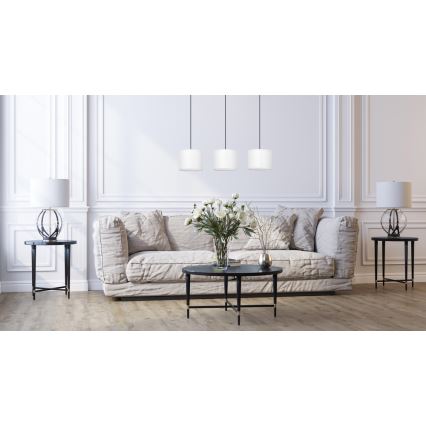 Kattokruunu narulla TUZ 3xE27/60W/230V