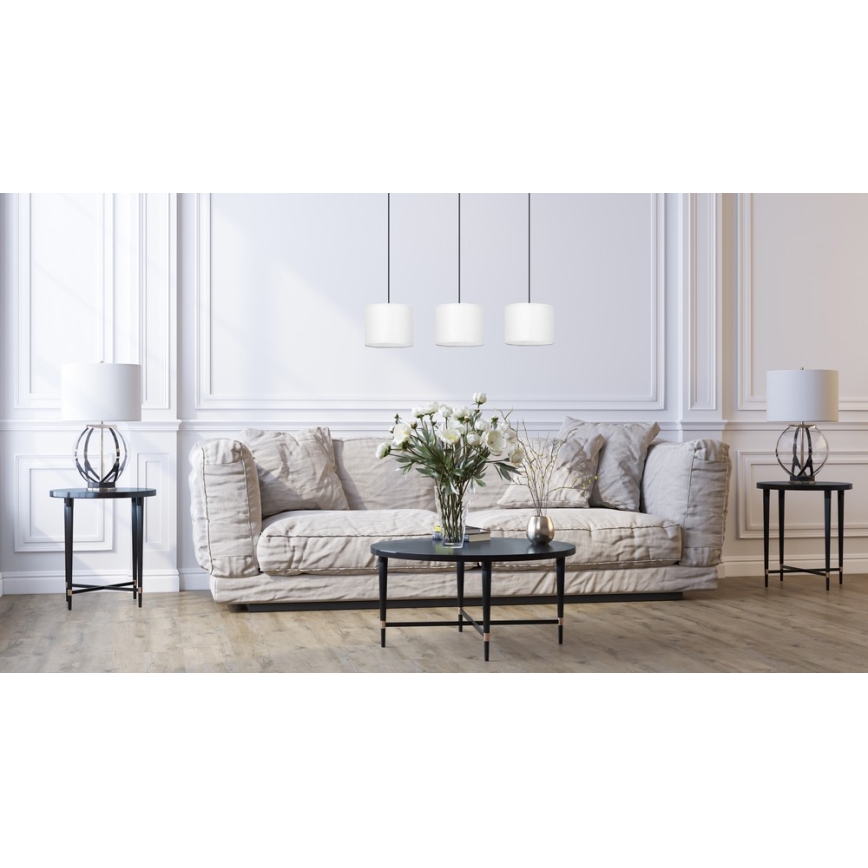 Kattokruunu narulla TUZ 3xE27/60W/230V