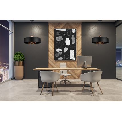 Kattokruunu narulla VEST 1xE27/60W/230V