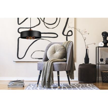 Kattokruunu narulla VEST 1xE27/60W/230V