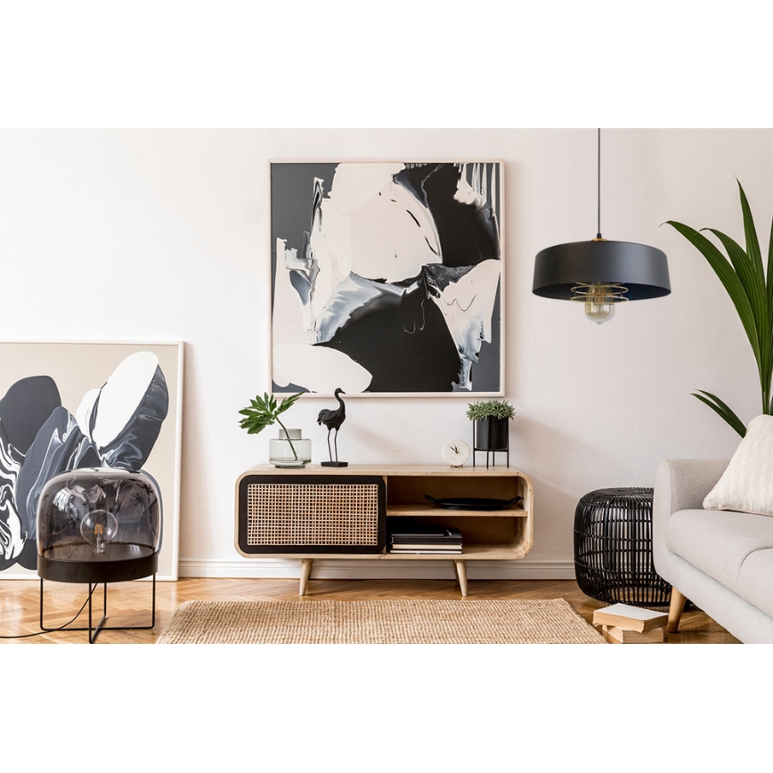 Kattokruunu narulla VEST 1xE27/60W/230V