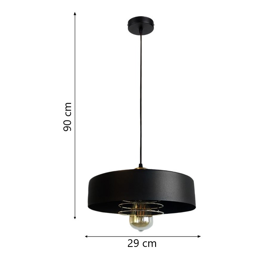 Kattokruunu narulla VEST 1xE27/60W/230V