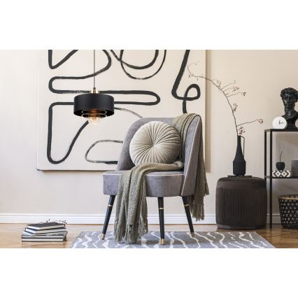 Kattokruunu narulla VEST 1xE27/60W/230V