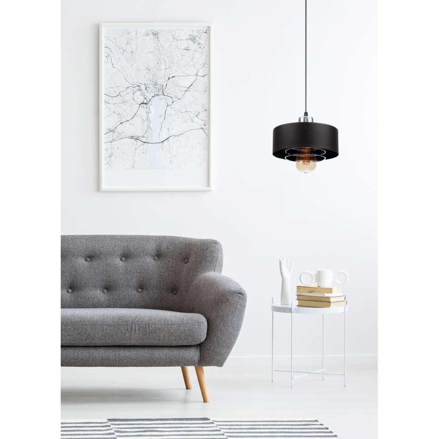 Kattokruunu narulla VEST 1xE27/60W/230V