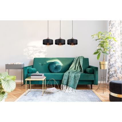 Kattokruunu narulla VEST 3xE27/60W/230V