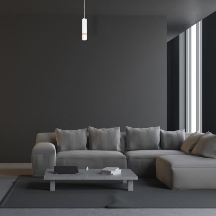 Kattokruunu narulla VIDAR 1xGU10/25W/230V