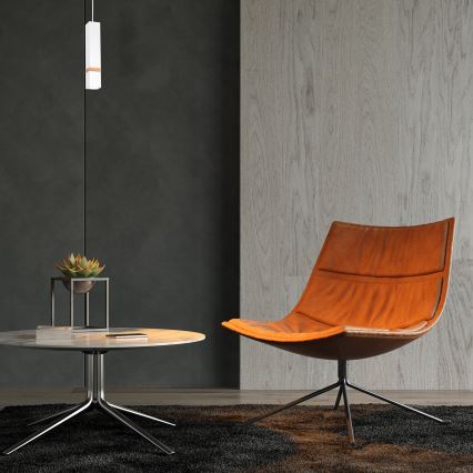 Kattokruunu narulla VIDAR 1xGU10/25W/230V