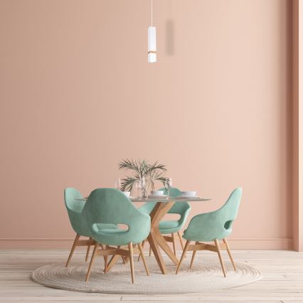 Kattokruunu narulla VIDAR 1xGU10/25W/230V