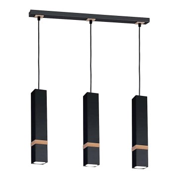 Kattokruunu narulla VIDAR 3xGU10/25W/230V