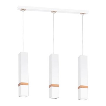 Kattokruunu narulla VIDAR 3xGU10/25W/230V