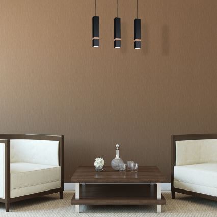 Kattokruunu narulla VIDAR 3xGU10/25W/230V