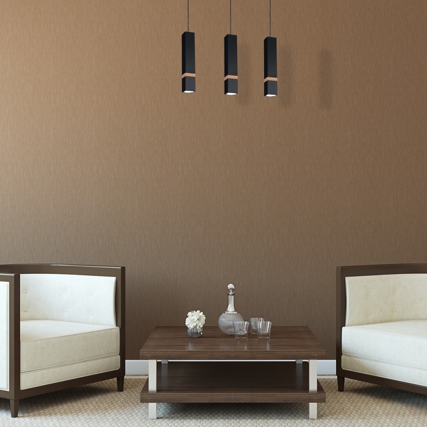 Kattokruunu narulla VIDAR 3xGU10/25W/230V