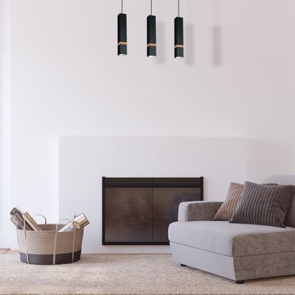 Kattokruunu narulla VIDAR 3xGU10/25W/230V