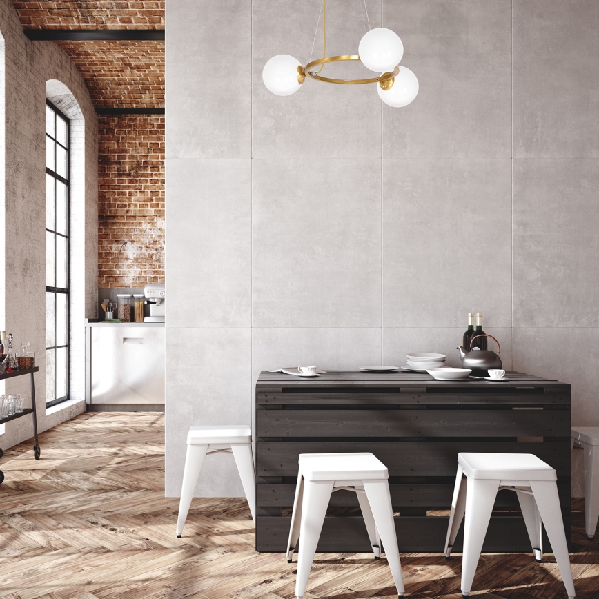 Kattokruunu narulla VIENNA 3xE14/40W/230V